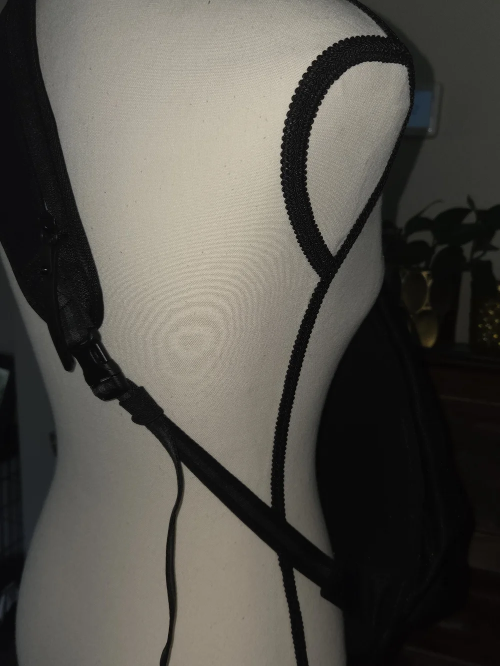 Sherpani Black Sling Crossbody Bag